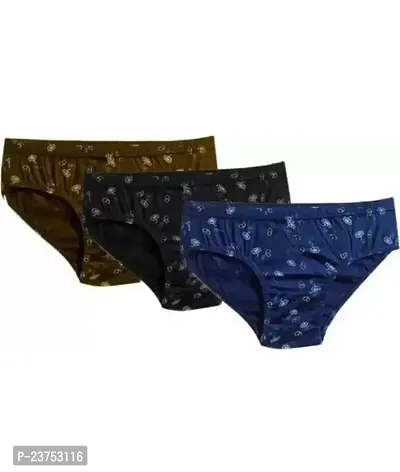 woman panty pack of 4 random colour