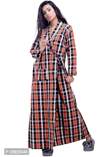 Women House Robe/House Coat Pack Of 1