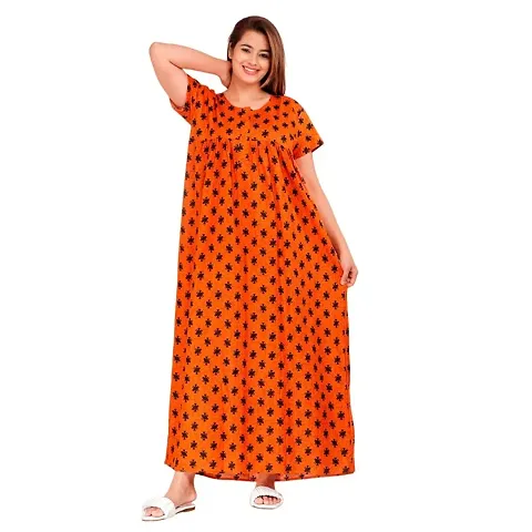 Must Have Cotton Gowns Women's Nightwear 