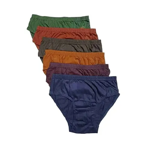 Comfortable Blend Women Panty Pack of