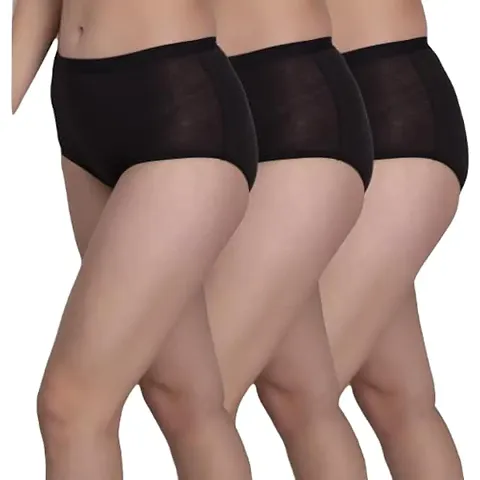 Comfortable Blend Women Panty Pack of 3