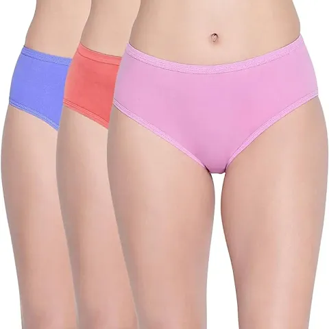 Comfortable Blend Women Panty Pack of 3