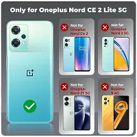 Flycase OnePlus Nord CE 2 Lite 5G Back Cover | Soft Silicone Electroplated 6D Chrome Flexible Bumper Back Cover Case for OnePlus Nord CE 2 Lite 5G (Blue)-thumb2