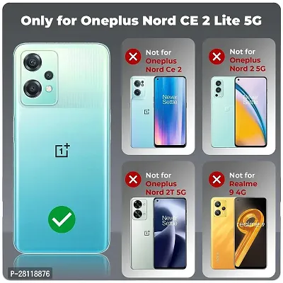 Flycase OnePlus Nord CE 2 Lite 5G Back Cover | Soft Silicone Electroplated 6D Chrome Flexible Bumper Back Cover Case for OnePlus Nord CE 2 Lite 5G (Blue)-thumb3