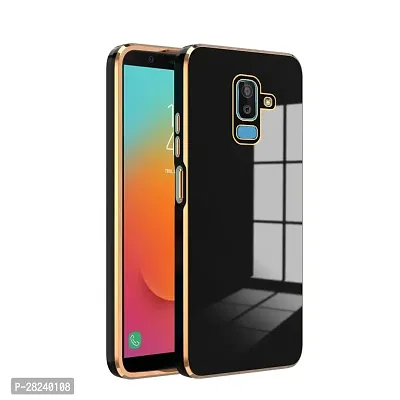 Flycase Luxury 6D Cover Case Compatible for Samsung Galaxy J8