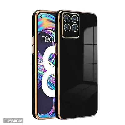 Flycase 6D Chrome Electroplated Case for Realme 8i / Narzo 50-thumb0