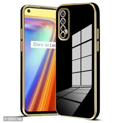 Shockproof 6D Chrome Electroplated Case for Realme 7 / Realme Narzo 20 Pro