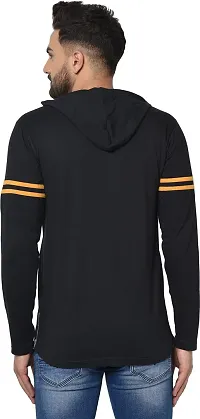 Trendy Stylish Cotton Blend Round Neck Tees for Men-thumb1