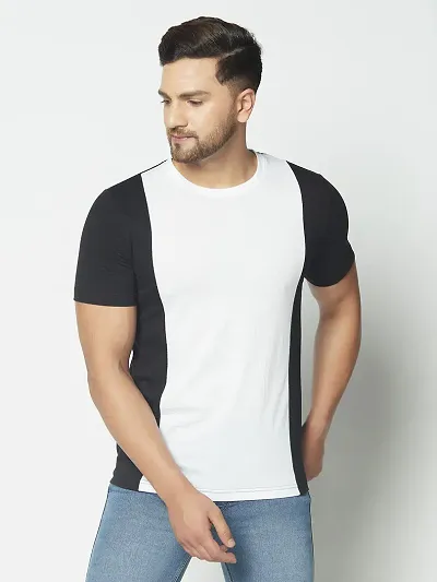 Stylish Blend T-shirt For Men