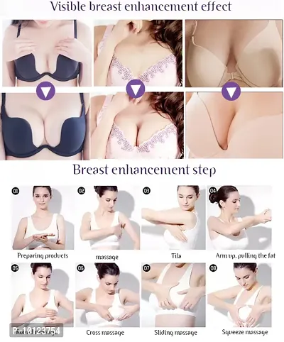 GlobalHealthBuy Breast Lifting Fast Cream and Breast Enlargement Cream - (120 gm)-thumb5