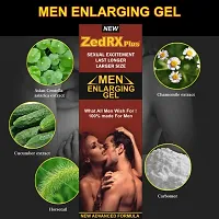 ZedRX Plus - Men Enlarging Gel (50g) - Erectile Dysfunction and Penis Enlargement Gel - New Advanced Formula !-thumb4