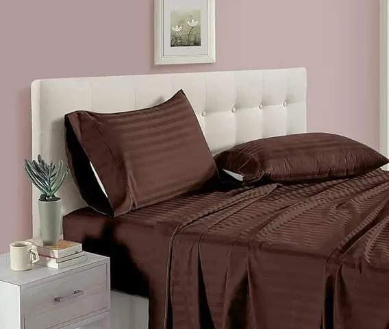 RAJALWAL Soft Attractive Bedsheet with New Classic Colors