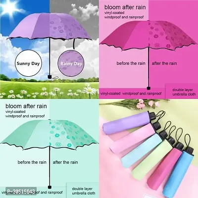 Magic Umbrella which blooms in the rain (single)-thumb4