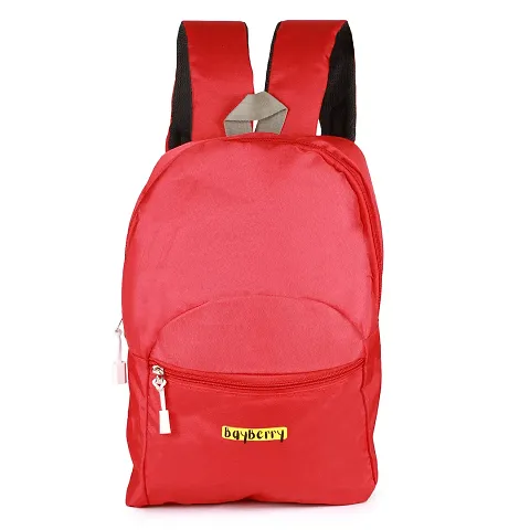 Bayberry Casual Daypack Bacpack -15Litre(Red)