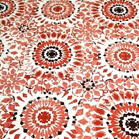 Bilberry Furnishing By Preeti Grover Brown Coffee Printed Cotton Table Mat?for 6 Seater (Mat_106) Pack of 6-thumb3