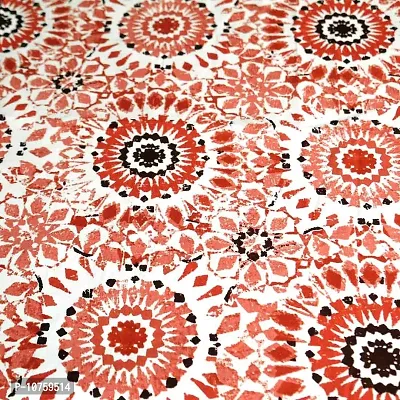 Bilberry Furnishing By Preeti Grover Brown Coffee Printed Cotton Table Mat?for 6 Seater (Mat_106) Pack of 6-thumb4