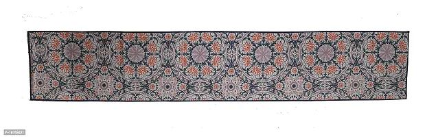 Bilberry Furnishing By Preeti Grover 100% Cotton Multicolor Floral Printed Table Runner (TR_02), Perfect for Gifting and upgrading Your Home d?cor-thumb2