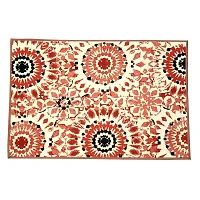 Bilberry Furnishing By Preeti Grover Brown Coffee Printed Cotton Table Mat?for 6 Seater (Mat_106) Pack of 6-thumb1