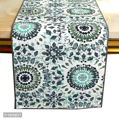 Bilberry Furnishing By Preeti Grover 100% Cotton Multicolor Printed Table Runner I Perfect for Gifting and Upgrading Your Home Decor ( Size - 14 X 72 Inches)