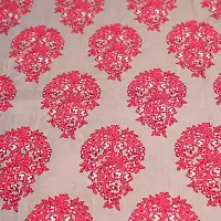 Bilberry Furnishing By Preeti Grover Red Paisley Printed Cotton Table Mat?for 6 Seater (Mat_102) Pack of 6-thumb3