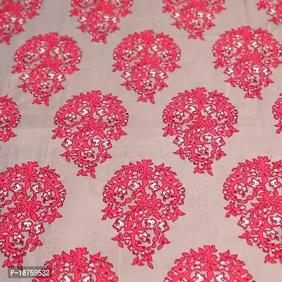 Bilberry Furnishing By Preeti Grover Red Paisley Printed Cotton Table Mat?for 6 Seater (Mat_102) Pack of 6-thumb4