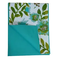 Bilberry Furnishing By Preeti Grover Shades of Green Summer Floral Multicolour Cotton Table Runner Easily Fits on 4, 6 Seater Designed-thumb2