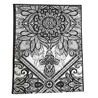 Bilberry Furnishing By Preeti Grover All-Season Floral Cotton Table Runner Easily Fits on 4, 6 Seater-thumb1