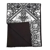 Bilberry Furnishing By Preeti Grover All-Season Floral Cotton Table Runner Easily Fits on 4, 6 Seater-thumb2