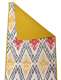 Bilberry Furnishing By Preeti Grover 100% Cotton Multicolor Printed Table Runner (TR_04), Perfect for Gifting and upgrading Your Home d?cor-thumb3