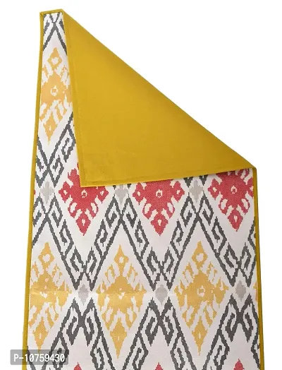 Bilberry Furnishing By Preeti Grover 100% Cotton Multicolor Printed Table Runner (TR_04), Perfect for Gifting and upgrading Your Home d?cor-thumb4