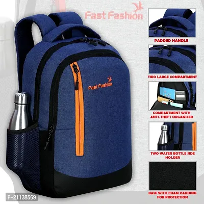 Medium 30 L Laptop Backpack Medium 30 L Laptop Backpack Waterproof Laptop Backpack/School Bag/College Bag-thumb2