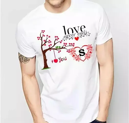 Stylish Polycotton Round Neck Tees For Men