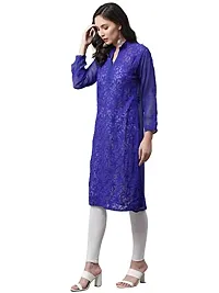 Saadgi Chikankari Handwork Kurta-thumb2