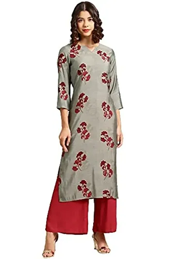 Saadgi Women Floral Kurta