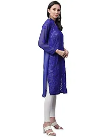 Saadgi Chikankari Handwork Kurta-thumb3