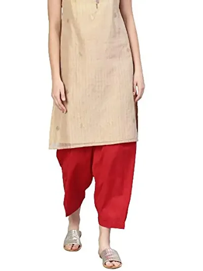 Saadgi Women Solid Casual Salwar(SSLSPRED)