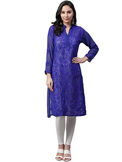 Saadgi Chikankari Handwork Kurta