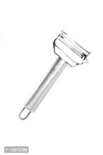 Stainless Steel Peeler Serrated Edge Kitchen Tool For Home