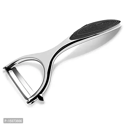 Stainless Steel Peeler Serrated Edge Kitchen Tool For Home