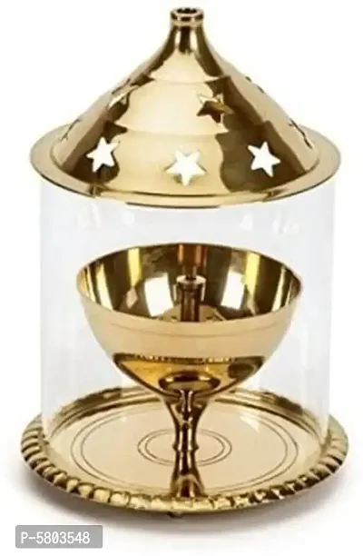 Anvi Decor Brass Akhand Diya-thumb0