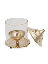 Anvi Decor Brass Akhand Diya-thumb2