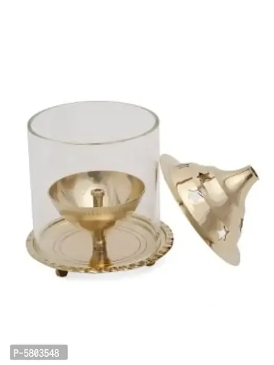 Anvi Decor Brass Akhand Diya-thumb3