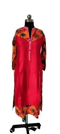 Stylish Cotton Straight Kurti