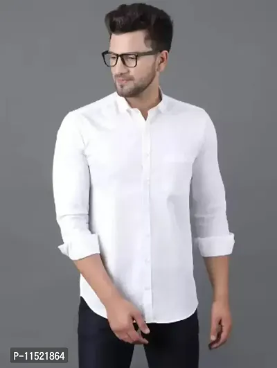 Trending formal cotton shirt for men-thumb0