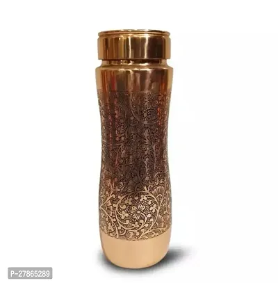 100 Copper BRASS Water BOTTLE 1 Litre BEST FOR HEALTH