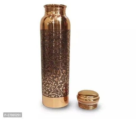 100 Copper BRASS Water BOTTLE 1 Litre BEST FOR HEALTH