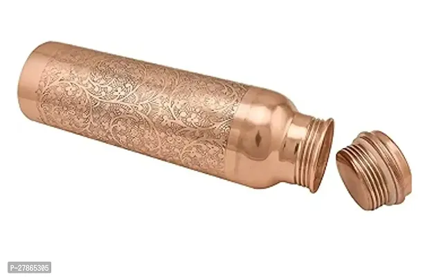 100 Copper BRASS Water BOTTLE 1 Litre BEST FOR HEALTH