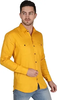 Latest Cargo Desing Mens cotton shirt-thumb1