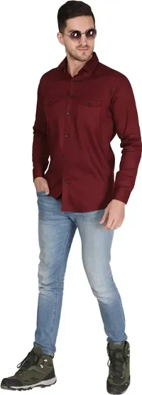 Stylish Trendy Cotton Exclusive Casual Shirt For Men