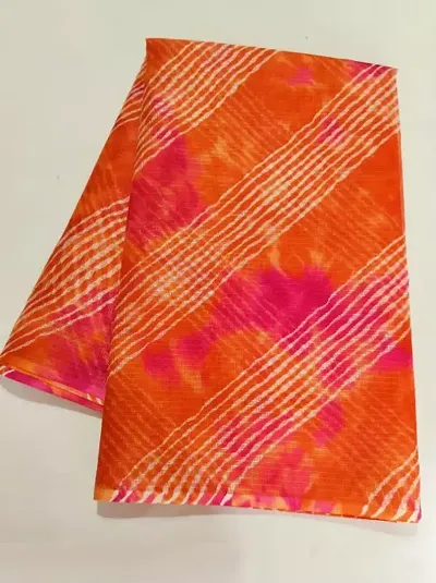 New In Cotton Saree without Blouse piece 